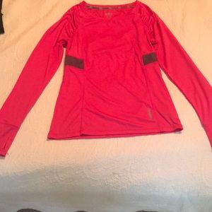 Long sleeve workout shirt